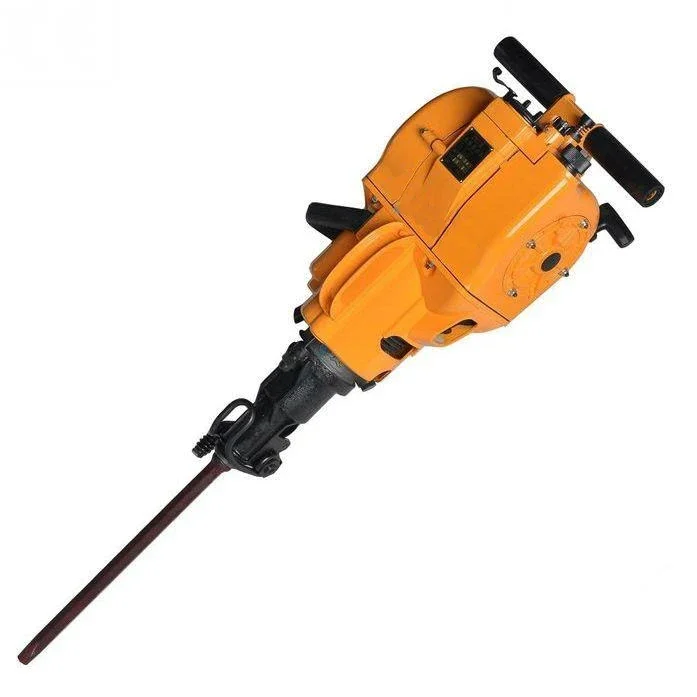 Easy to Operation YN27C Jack Hammer Handheld Rock Drill Machine for Road Construction