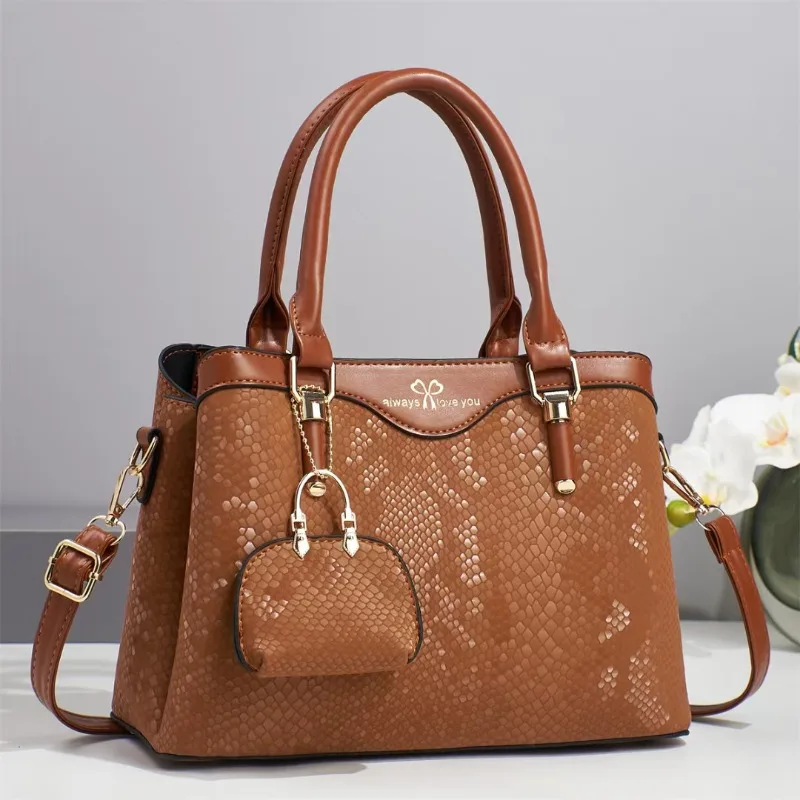 

Hight Quality Soft Leather Crossbody Bags for Women 2025 New Luxury Handbags Women Bags Designer High-capacity Shoulder Bags