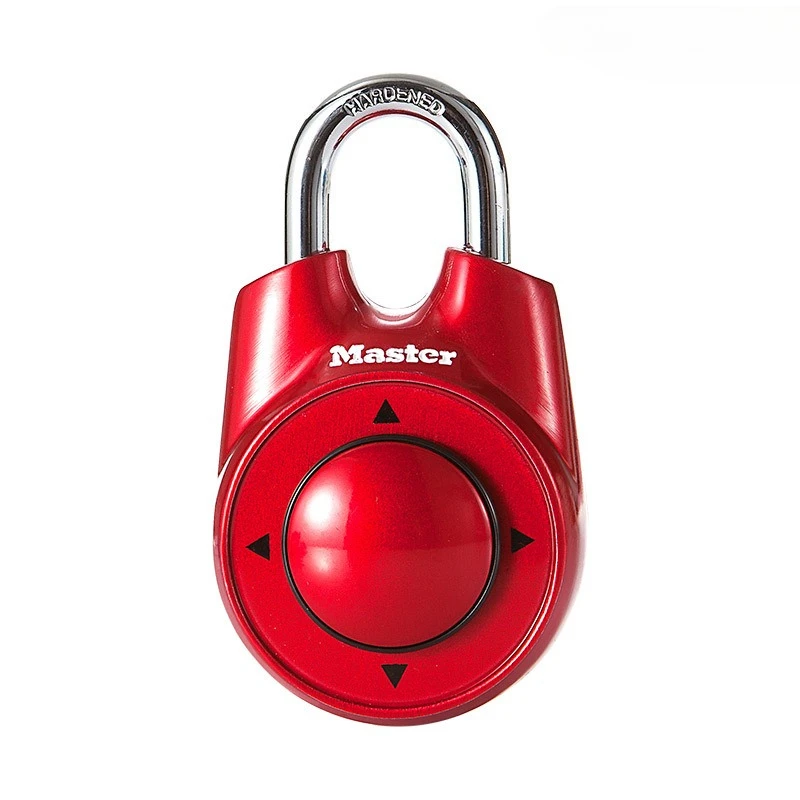 Master Lock 1500ID Directional Password Padlock Portable Keyless Lock Gym School Health Club Padlock Security Locker Door Lock