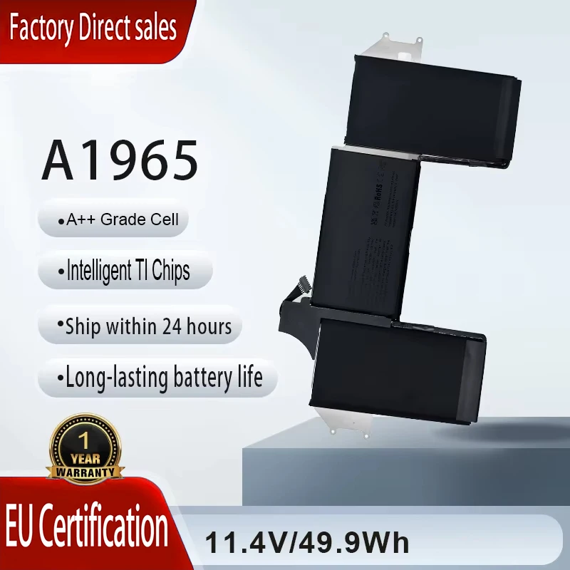 

A1965 Replacement Battery for Apple MacBook Air 13 A1932 2018 2019 A2179 Early 2020 02002455