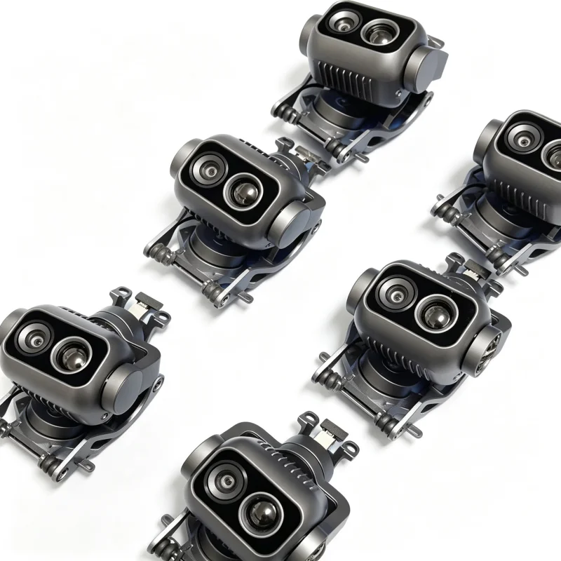 Original For Autel EVO Lite 640T Enterprise Dual‑Sensor Gimbal Camera Repair Spare Parts, Complete PTZ Camera with Lens Assembly