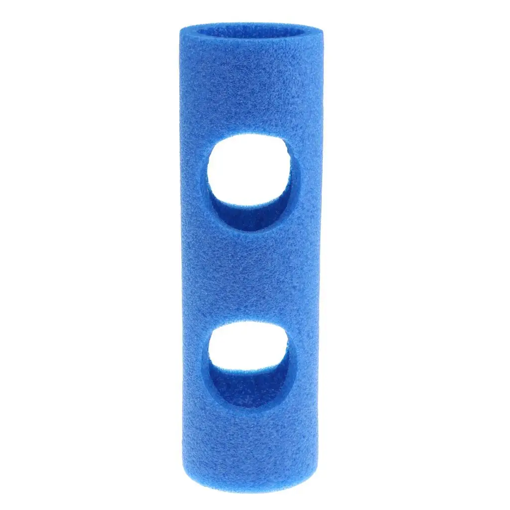 300 Mm Length Connector Sleeve Connector Plug Connection for Pool Noodle 2-6 Holes , Blue, 30cm