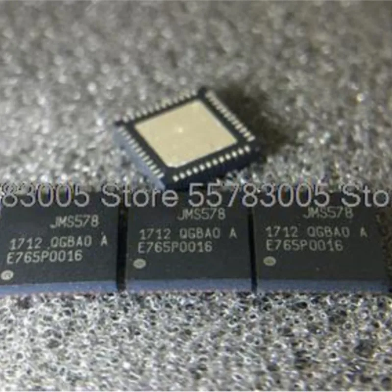 5PCS New JMS578-QGBA0A / JMS578-QGBAOA / JMS578-QGBA0 A / JMS578-QGBAO A / JMS578  QFN48 Microcontroller chip iC