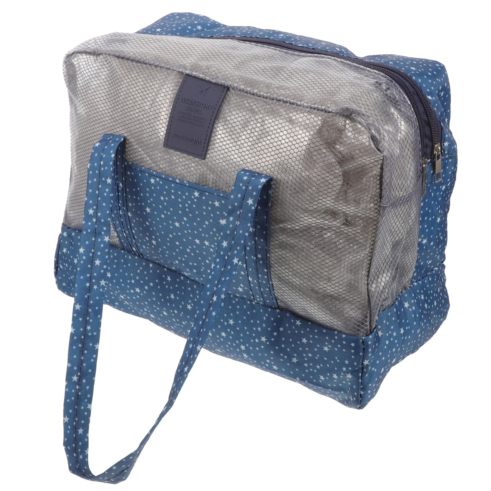 حقيبة حمل مقاومة للماء متعددة الوظائف حقيبة سفر محمولة للسباحة مع حجرة منفصلة للرطوبة للملابس المبللة القابلة للطي #1