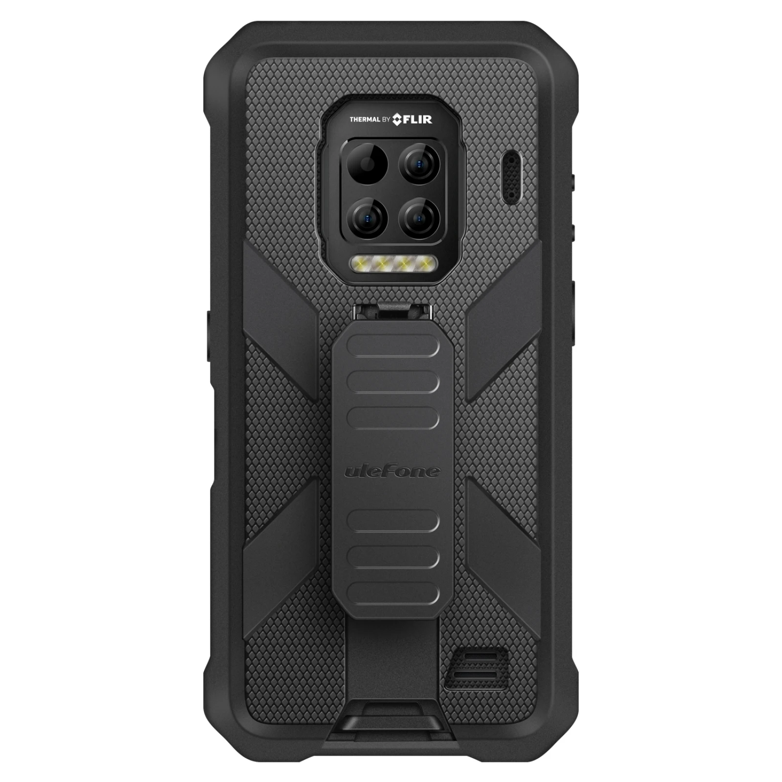 For Ulefone Armor 9 Multifunctional TPU + PC Protective Case with Back Clip & Carabiner