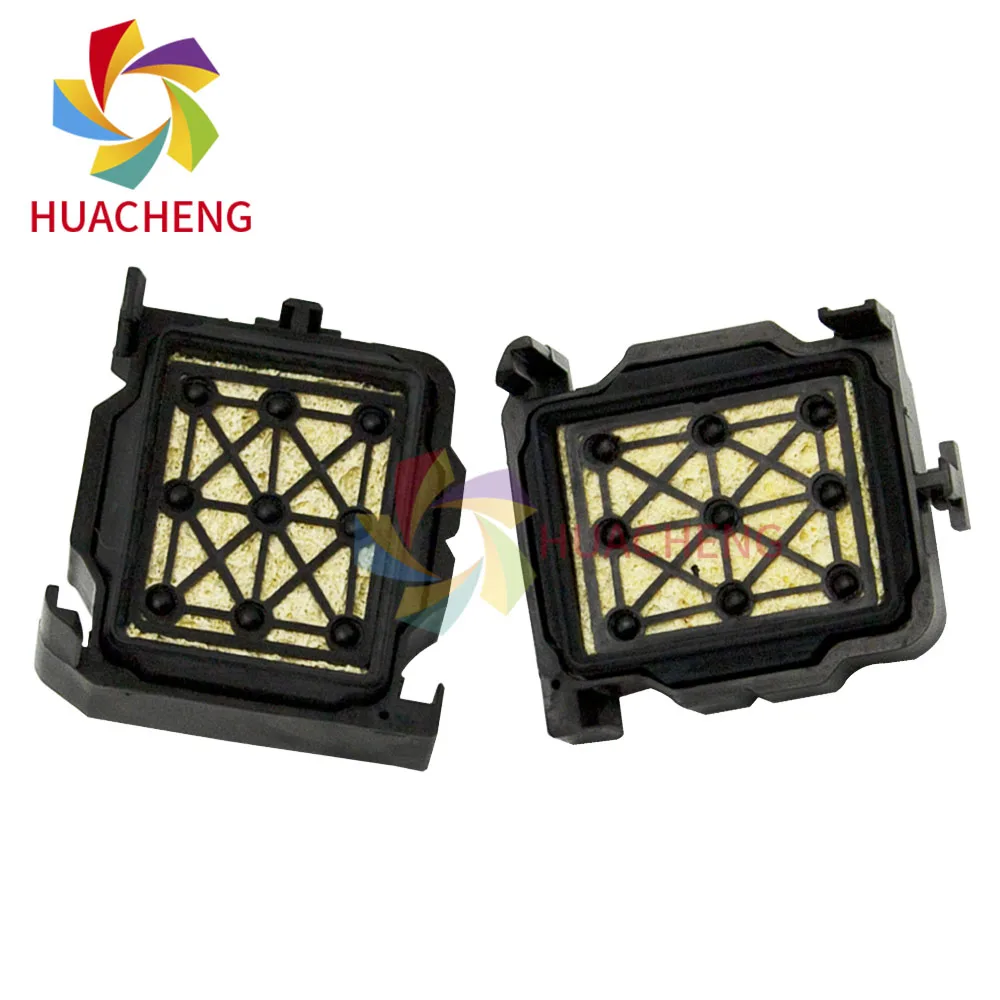 

2 шт. DX5 DX7 ECO-Solvent с одной головкой для ноутбука серии Galaxy, укупорочная станция, колпачок в сборе