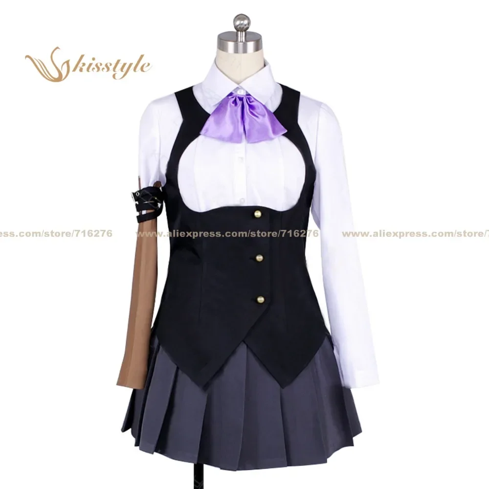 

Kisstyle Fashion Unbreakable Machine-Doll Kiko Shojo wa Kizutsukanai Charlotte Belew Uniform Cosplay Costume,Customized Accepted
