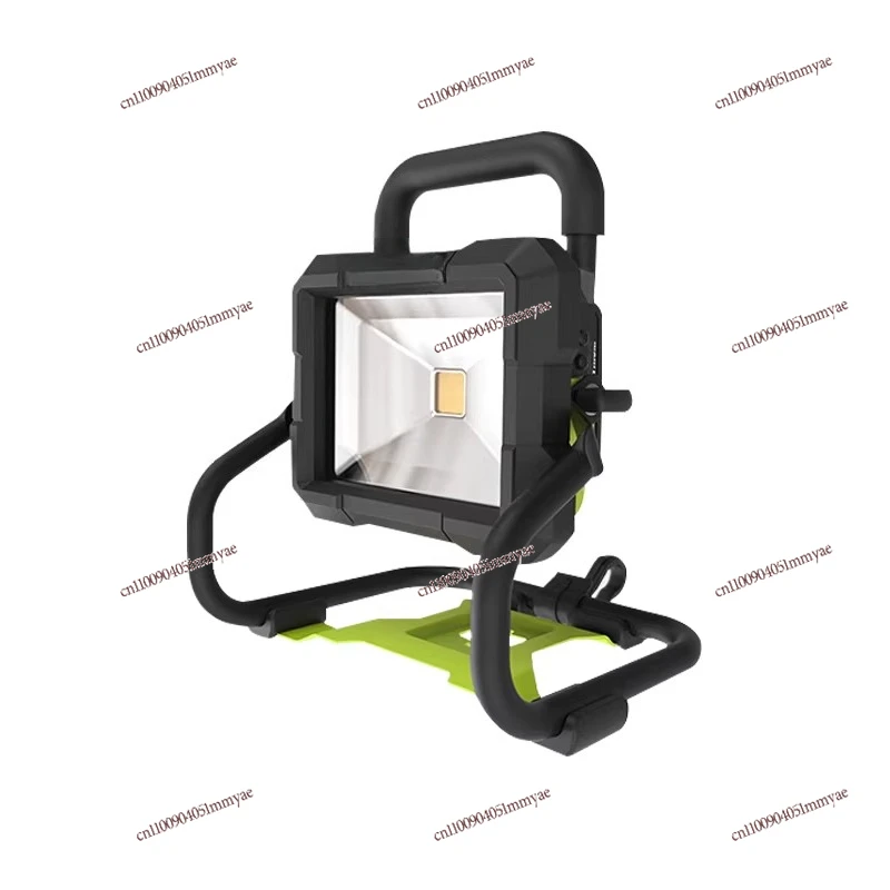 WU026 Lighting Light 20V Lithium Battery LED Rechargeable Flood Light Portable Outdoor Power Tools