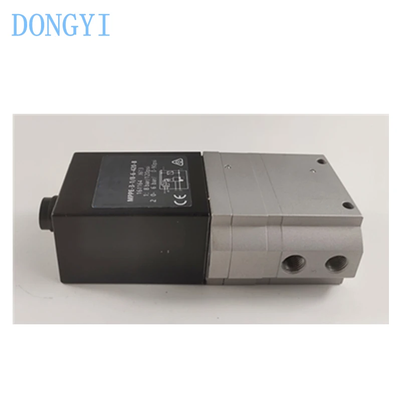

Proportional Directional Control Valve MPPE MPPE-3-1/4-10-010-B 161168 MPPE-3-1/4-6-010-B 161167 MPPE-3-1/8-6-420-B 161164