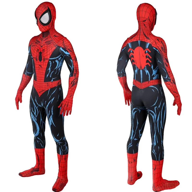MacFarlane SM Cosplay Arch Big Glasses Ultimate Bodysuit Superhero 3D Printed Spandex Zenzai Spidey Costume Halloween Adult - view 6