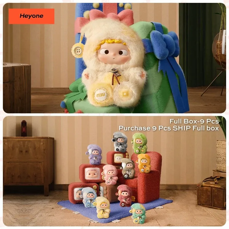 

Heyone OZAI-Framed in Memory Series Vinyl Plush Doll Keychain Blind Box Toys Kawaii Anime Action Figure Caixa Caja Surprise