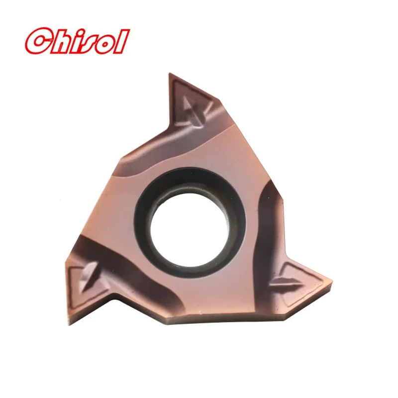 จัดส่งฟรี Cnc คาร์ไบด์เกลียวแทรก RT16.01N-AG55PB YBG205 / RT16.01N-AG60PB YBG202 YBG205เปลี่ยนแทรก