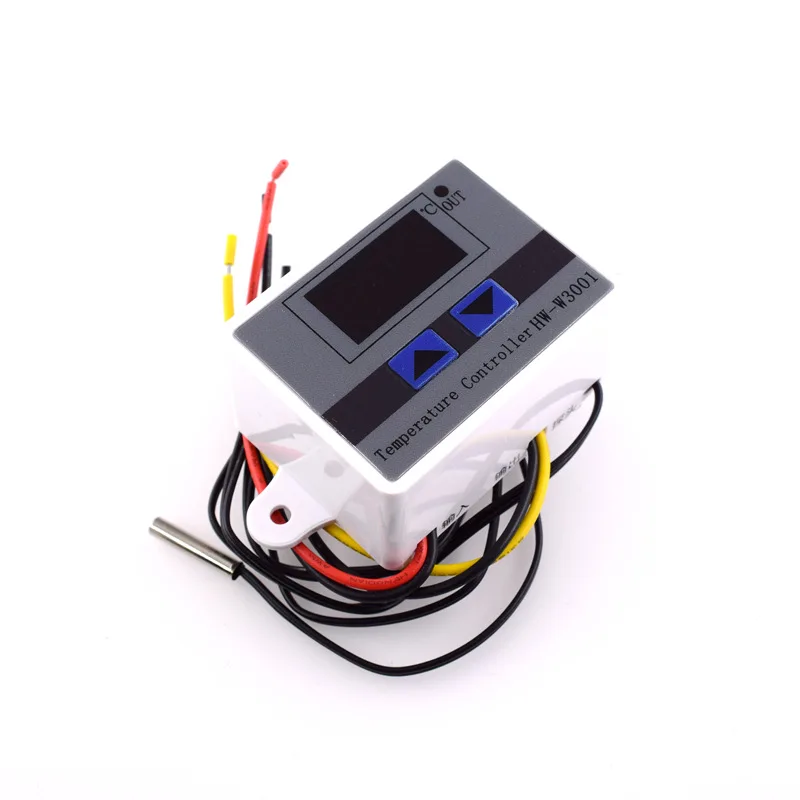 W3001 24V Digital Thermostat Temperature Switch Digital Display Module image 3