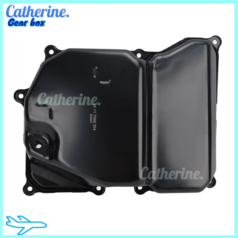 

Brand new 24117566354 Transmission Oil Pan Automatic Transmission Oil Sump Replacement for Cooper Clubman 2008 to 2014
