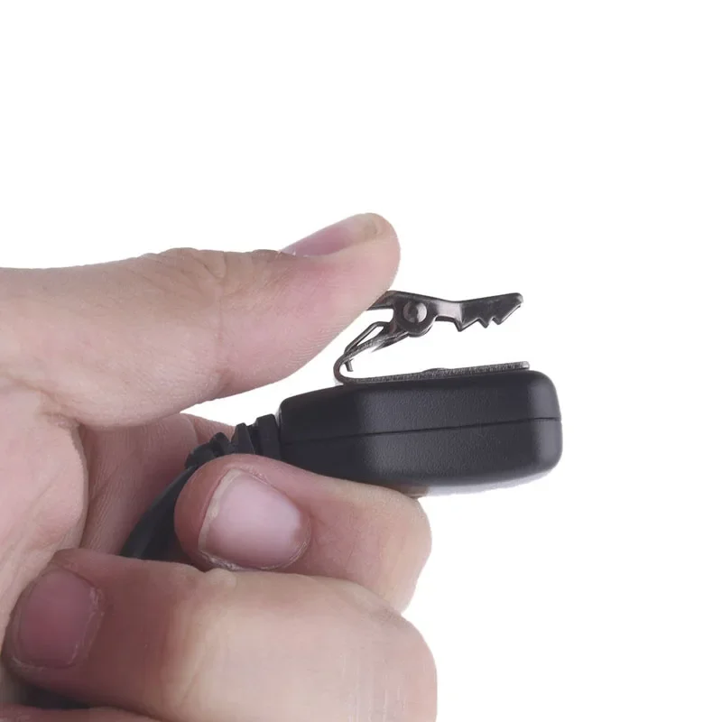 Auricular Táctico con Micrófono PTT de 2 Pines y Tubo Acústico para Walkie Talkie Motorola EP450 GP300 CP040 CP140 CP180 CP200
