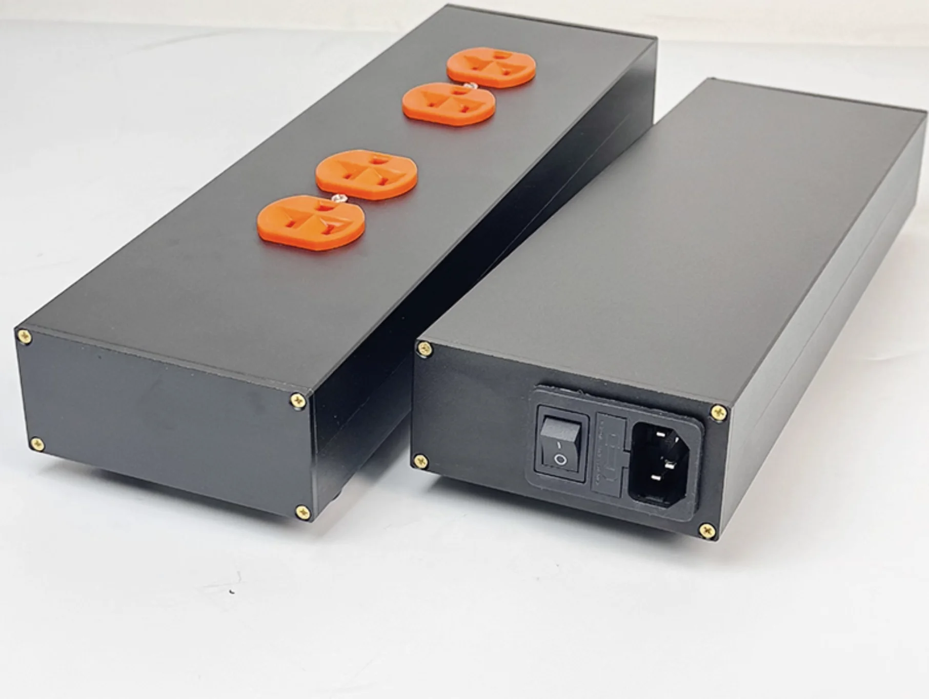 297 All aluminum amplifier chassis / Preamplifier case / AMP Enclosure DIY box (94*42*297mm)
