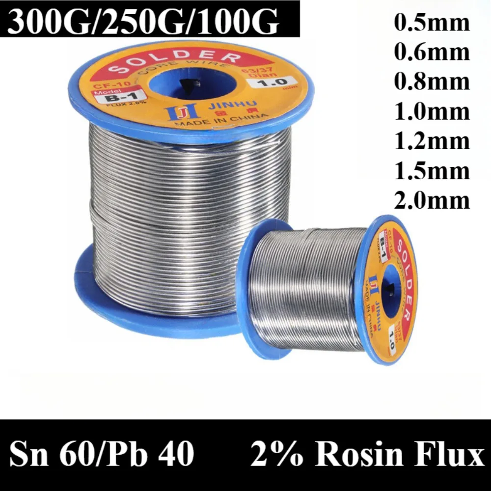 

300 г/250 г/100 г канифольный сердечник, паяльная проволока, низкотемпературное паяльное соединение, яркий 1,0/1,2/1,5/2,0 мм, паяльная проволока