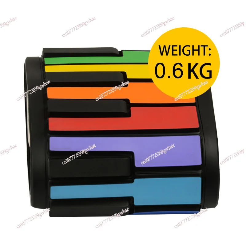 

49-Key hand-rolled piano Color children's electronic piano