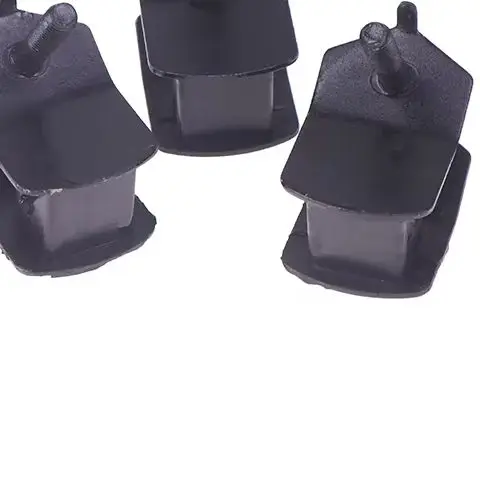 

4Pcs Diesel Generator Accessories Assembly Gasoline Engine Generator Anti Vibration Foot Rack Generator Shock Reduction Mount