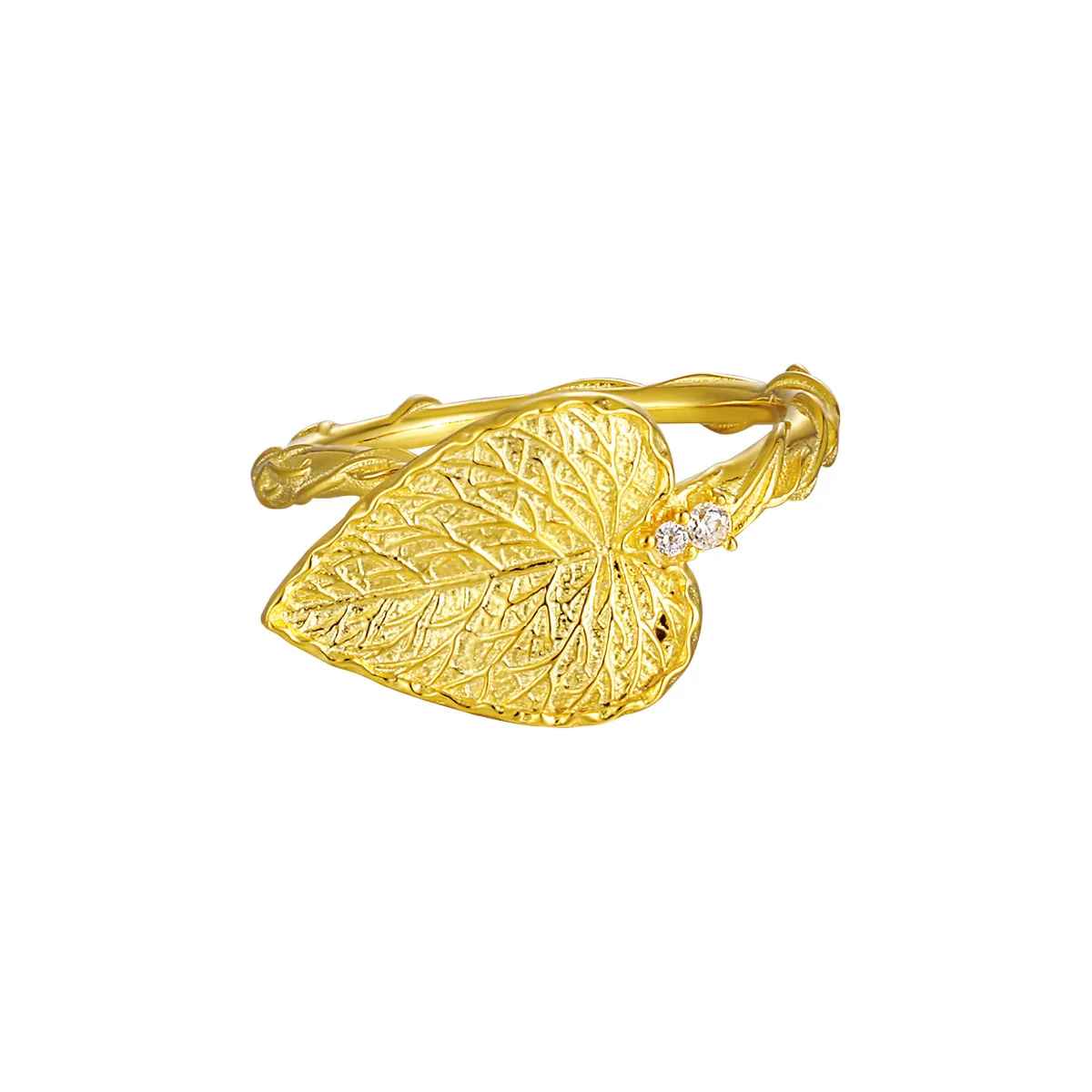 

Uniorsj 925 Sterling Silver Jewelry Fashion Style Vine Branches Leaves Open Rings for Women