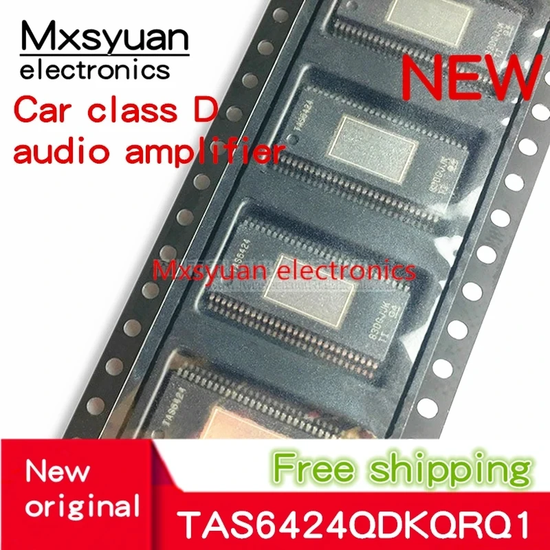 5pcs~20pcs/LOT TAS6424 TAS6424QDKQR TAS6424QDKQRQ1 HSSOP56 Brand new original car class D audio amplifier