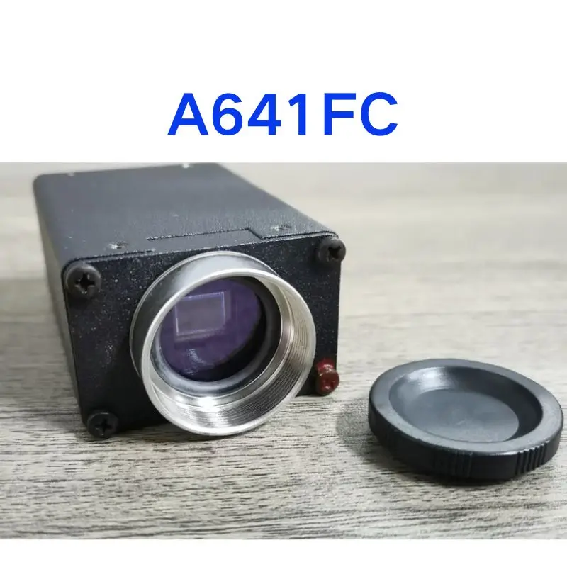 Used Industrial camera A641FC 2 million pixels color tested OK, function intact