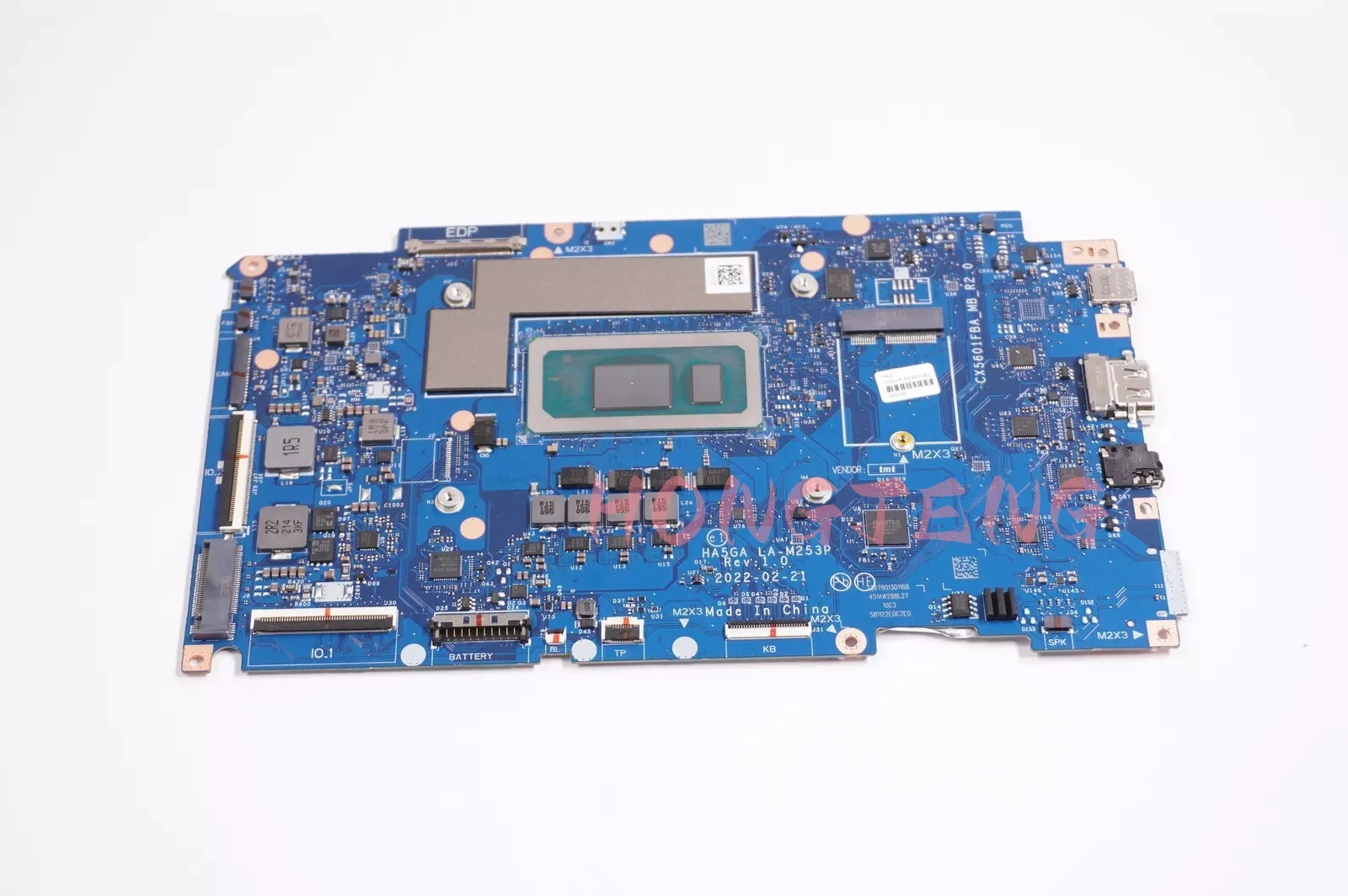 

For ASUS CX5601FBA Main board Laptop Motherboard HA5GA LA-M253P W/ I3-1215U CPU 90NX0540-R00010100% Works Perfectly