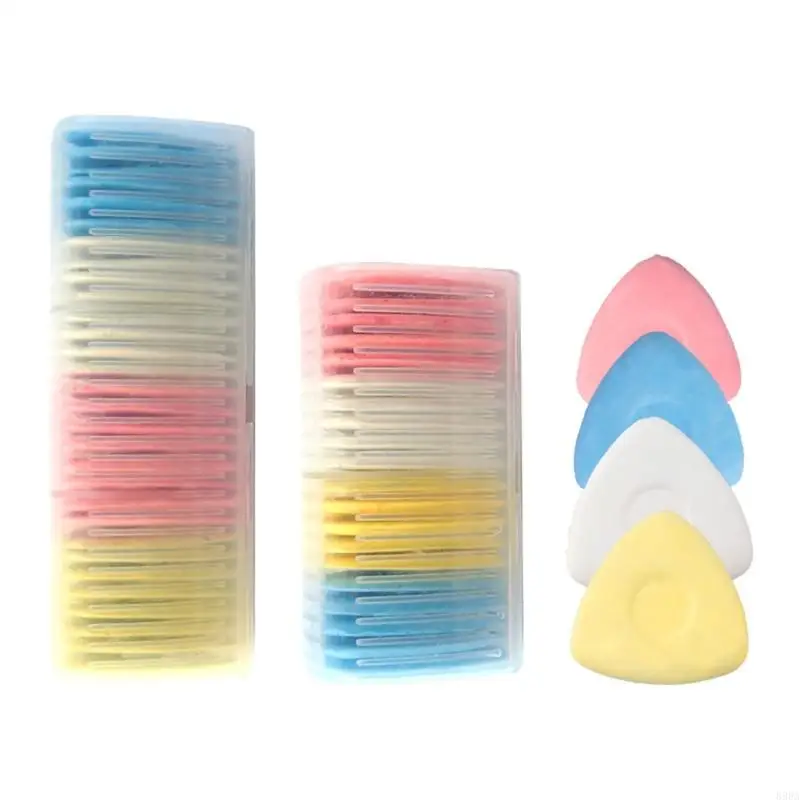 

896A Tailors Chalk Triangular Chalks for Tailoring, Sewing, Quilting, Crafting, Notions, Fabric Marking Sewing Accessory
