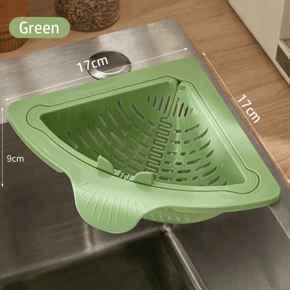 

New Magnetic Sink Drain Basket Triangle Multifunctional Kitchen Sink Filter Kitchen Sink Trash Boxes Kitchen Supplies