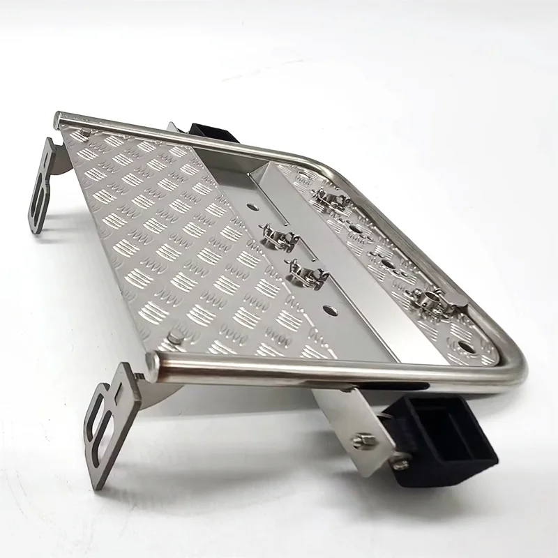 RC 1/14 قوس الأنابيب المعدنية النمط الأوروبي لشاحنة سكانيا تاميا قطع غيار السيارات ذاتية الصنع #2