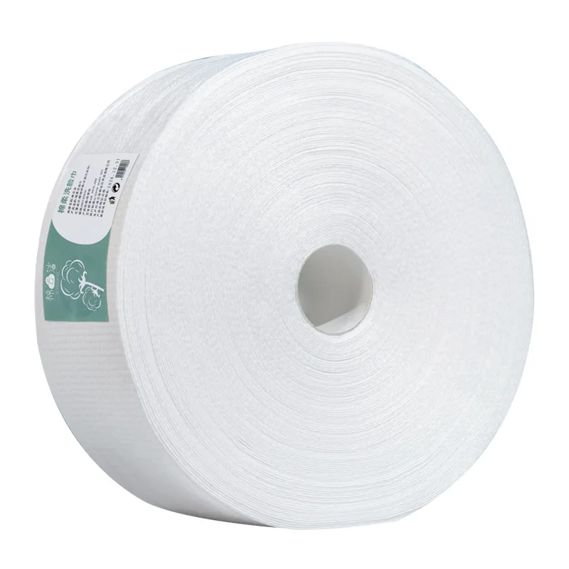 مناديل تنظيف الوجه للاستعمال مرة واحدة - صفائح تنظيف سميكة كبيرة جدًا من الدرجة الصالونية من القطن الخالص 600 جرام #5