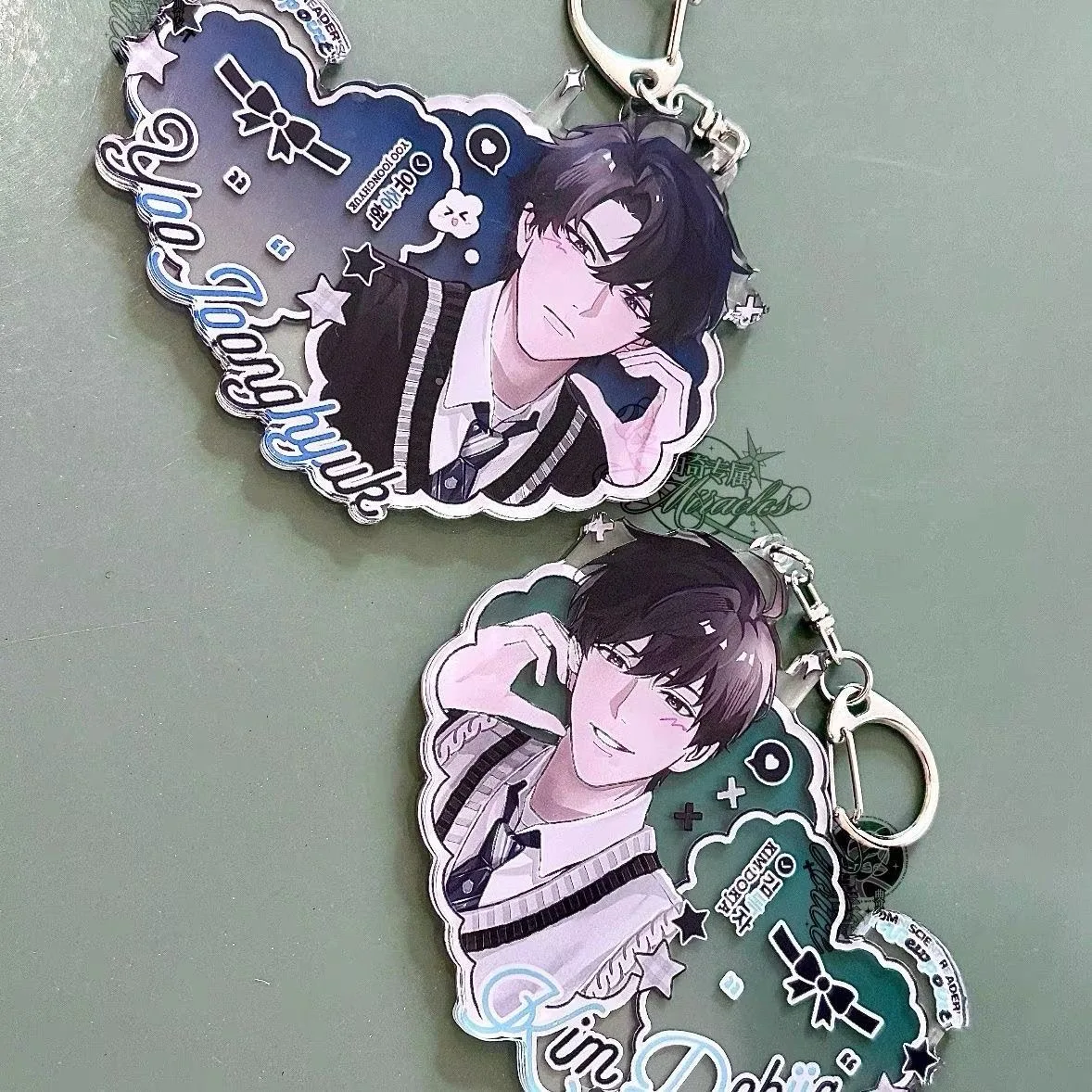 

The omniscient reader's perspective The unique Acrylic Cosplay key chain schoolbag pendant anime millet schoolbag pendant
