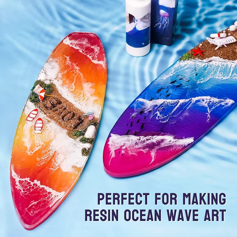 Surfboard Resin Tray Molds Sur - огляд і ціна Resin Ocean Wave Mold