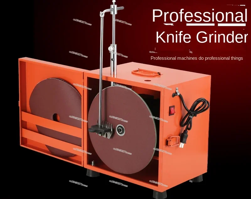 Knife Sharpener Grinder, Electric Wool Shearing Machine, Blade Wool Fader