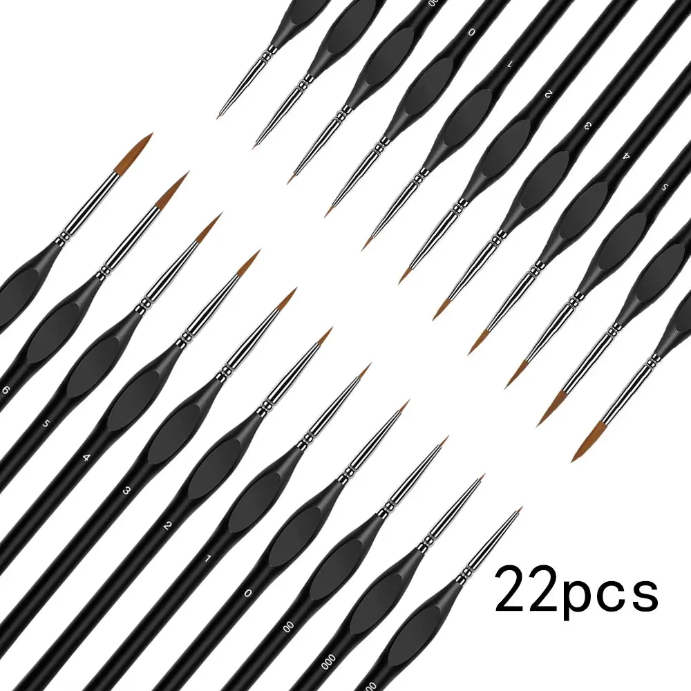 Variant: 22Pcs Black