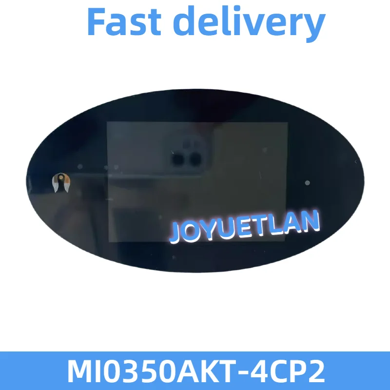 Assemblaggio touch MI0350AKT-4CP2 da 3,5 pollici, touch screen ovale, display LCD