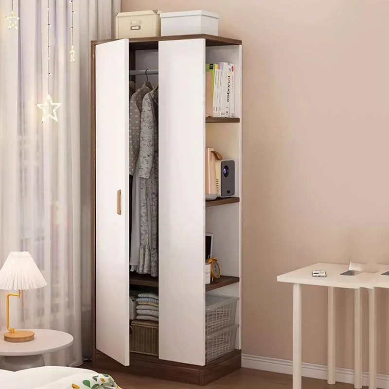 Girl Free Shipping Wood Wardrobes Multifunction Storage Bedroom Designer Cupboard Clothes Drawer Vestidores Salon Furniture