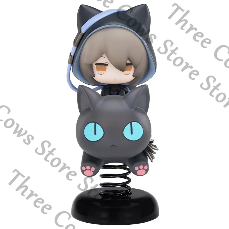 

Genuine 9.5cm Anime Arknights Phantom Cosplay Cartoon Shake Fighter Figures Model Prop Garage Kits Figurine Models Presell Gift