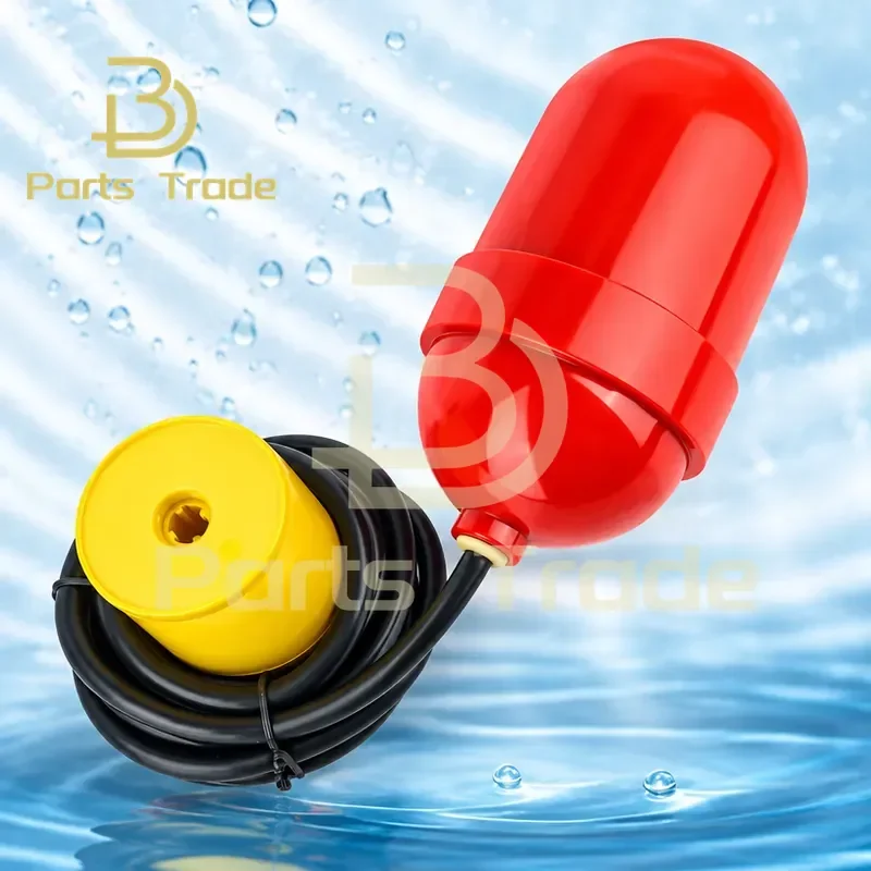 for UK-15 FQS Plastic Float Water Level Controller Switch Sewage Tank Special Sewage Float Level Controller