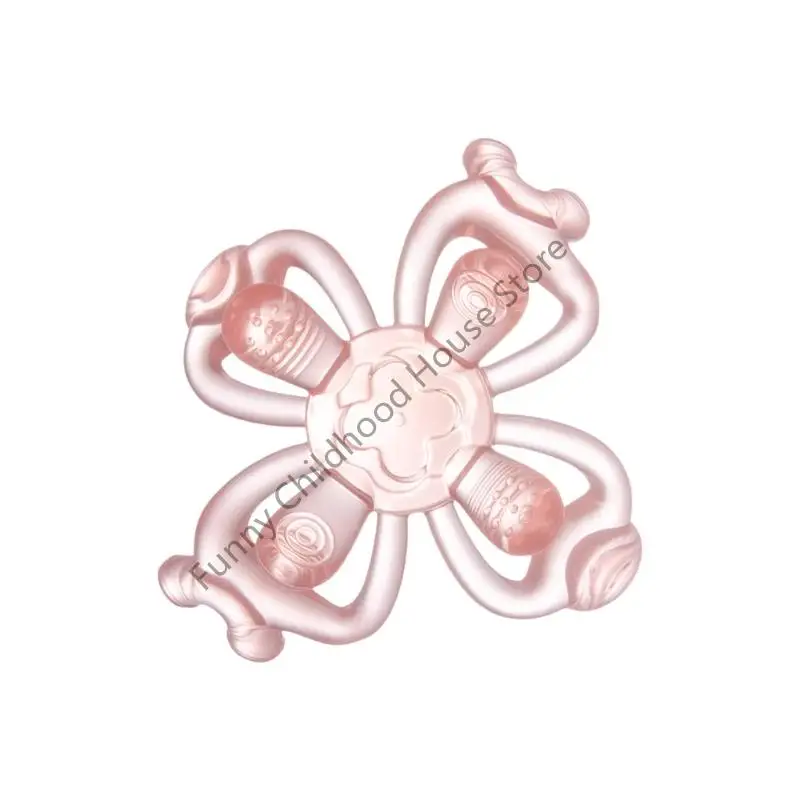 

D0LA Teething Relief Silicone Petal Teether for Baby Teeth Massage Enjoy Daily Comfort