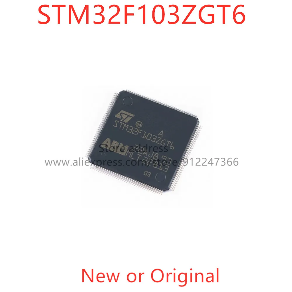 5pcs STM32F103ZGT6 or STM32F105VCT6 New and Original