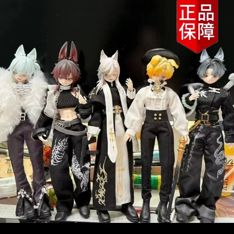 

В наличии Sicily Past The Story Series Mjd Mystery Box 10000 Escapes Plans Series Слепая коробка Подвижные суставы Аниме Фигурка Подарочные игрушки