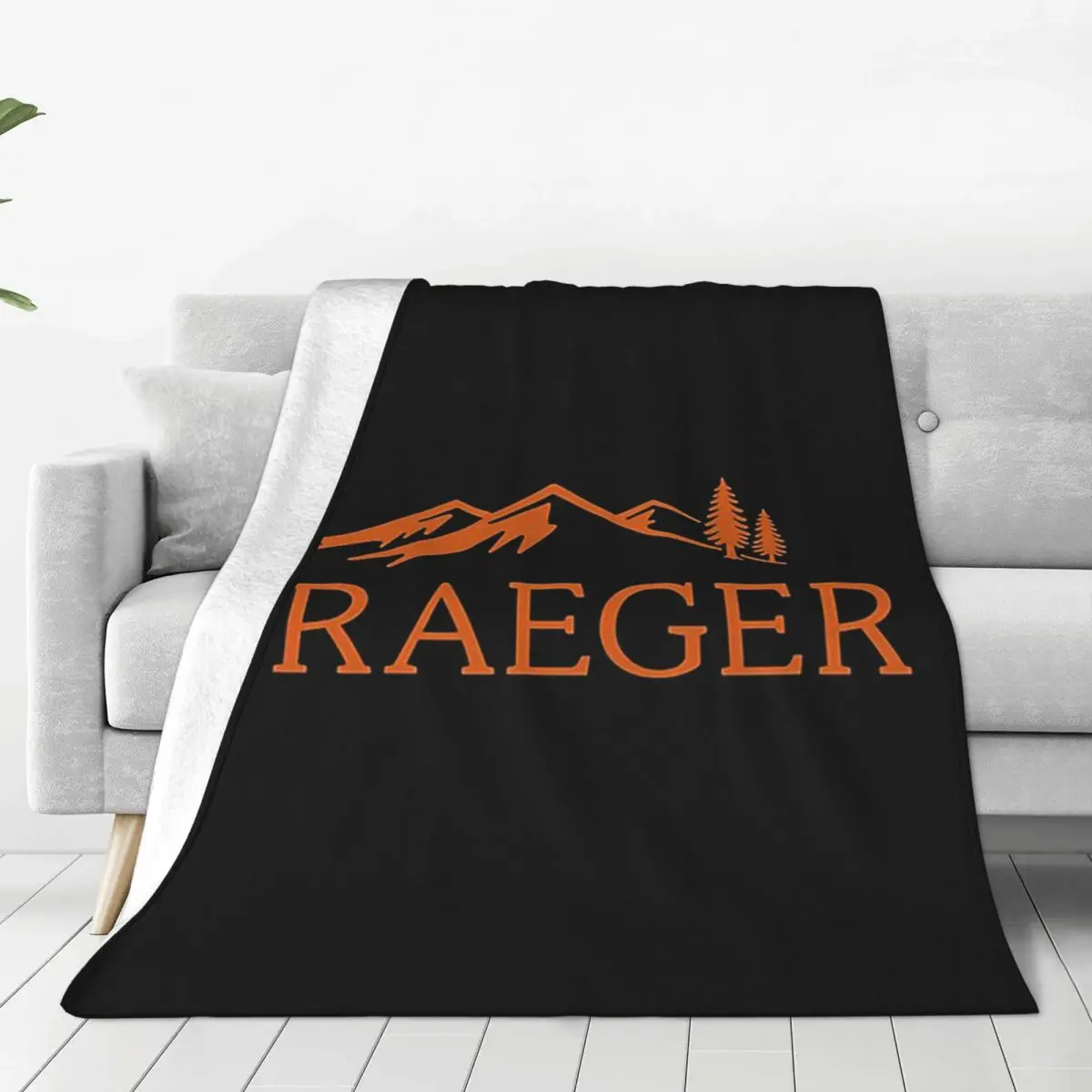Traeger Pellet Grill Smoke BBQ Essential Blankets Flannel Throw Blanket Bedding for Bed Living room Picnic Travel Home Couch