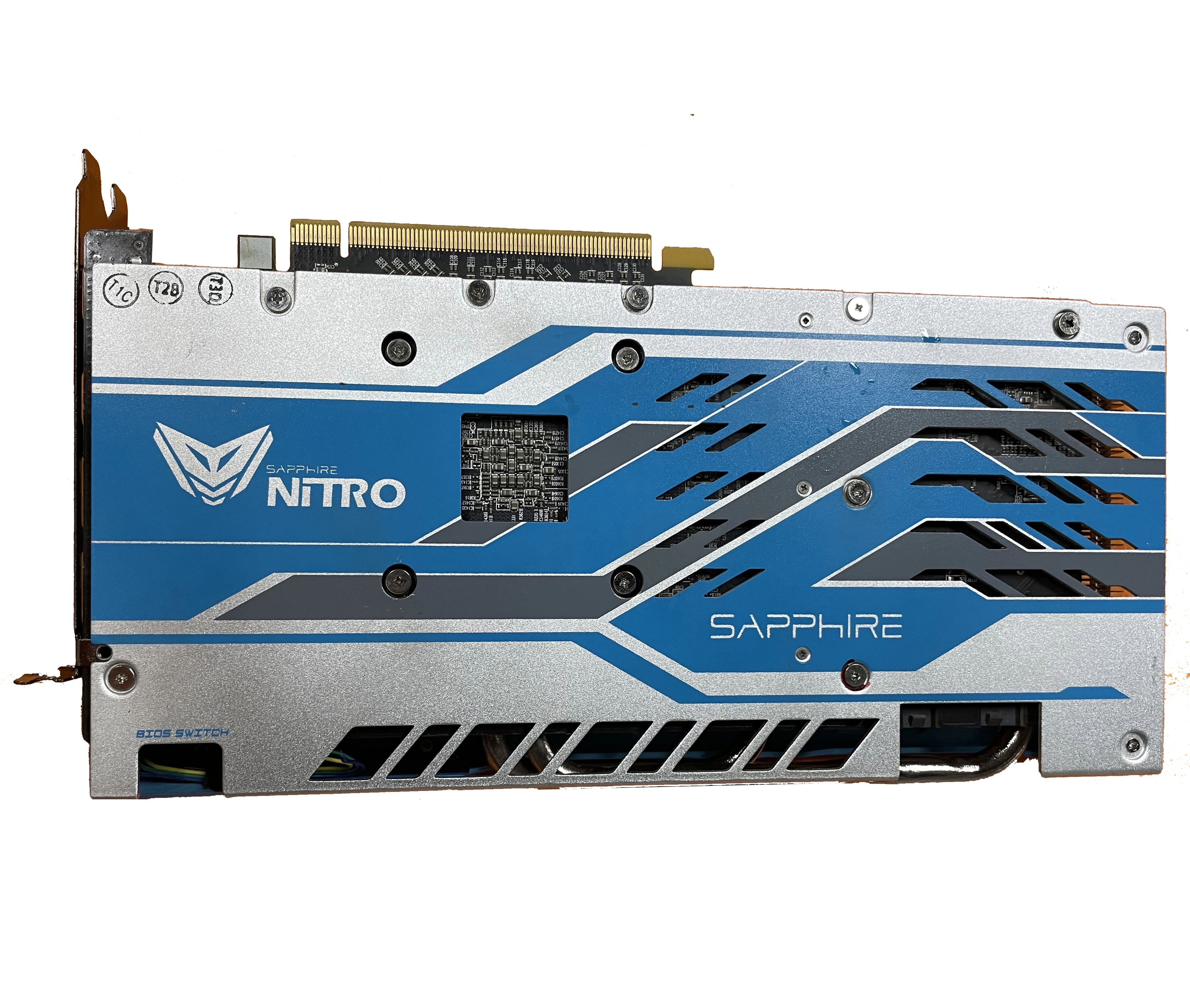 For NITRO AMD RX 590 8GB GDDR5 PCIe 3.0 x16 Special Edition Graphics Cards  Refurbished by the Seller