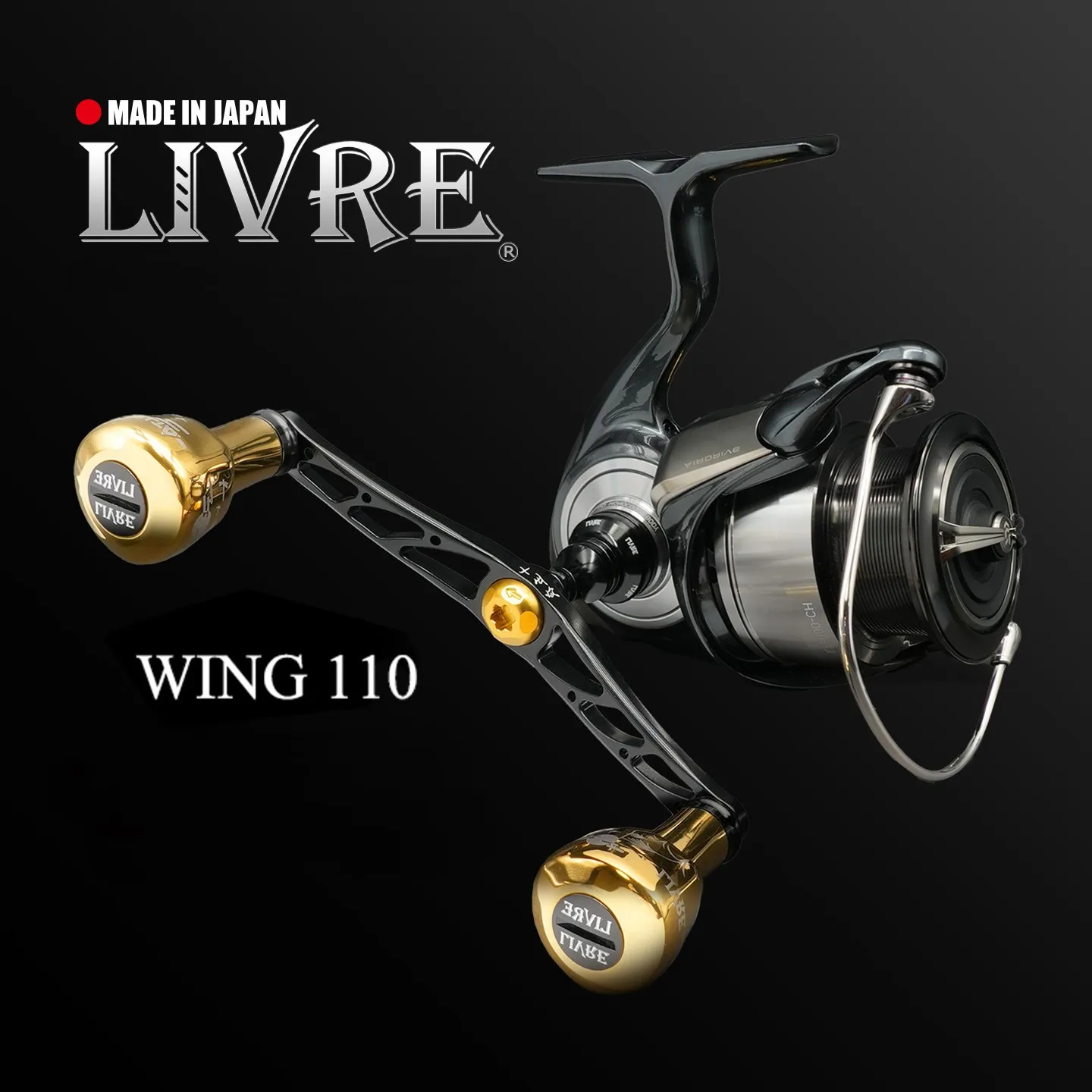 Livre | Limited Edition Wing 110 Fishing Reel Accessory ราคา 16,106 บาท*ส่งฟรี