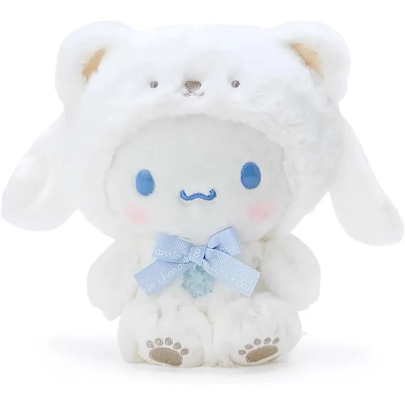 

В наличии оригинальная плюшевая игрушка Sanrio Cinnamoroll 22 см с персонажем мультфильма, подарок на день рождения, праздничные подарки