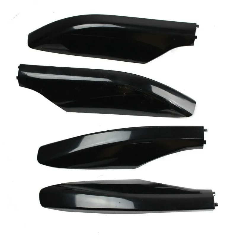 Car Roof Rack Trim Cover Shell Fit for FJ120 Wear-resistant Top Luggage Rack Protective Replacement Cover