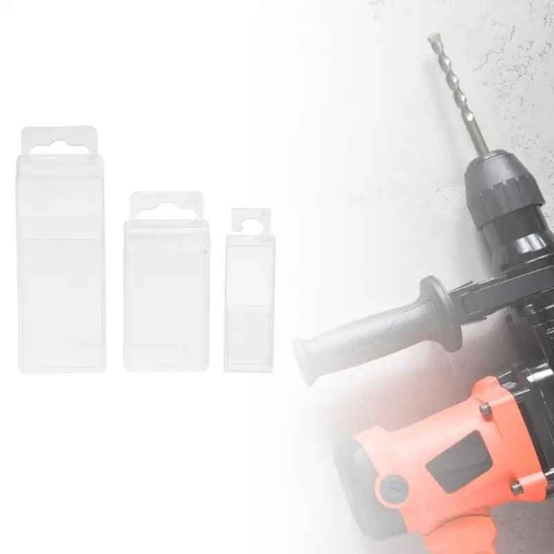 

Прозрачная пластиковая выдвижная коробка для аксессуаров для спиральных сверл и метчиков