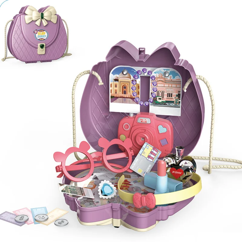 ごっこ遊びハウスおもちゃセット DIY ロールプレイおもちゃ 早期教育玩具 素晴らしいギフト