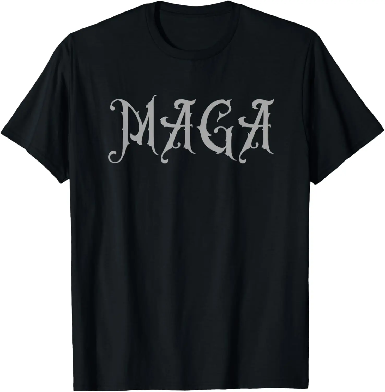 Trump T-shirt MAGA gothique foncé